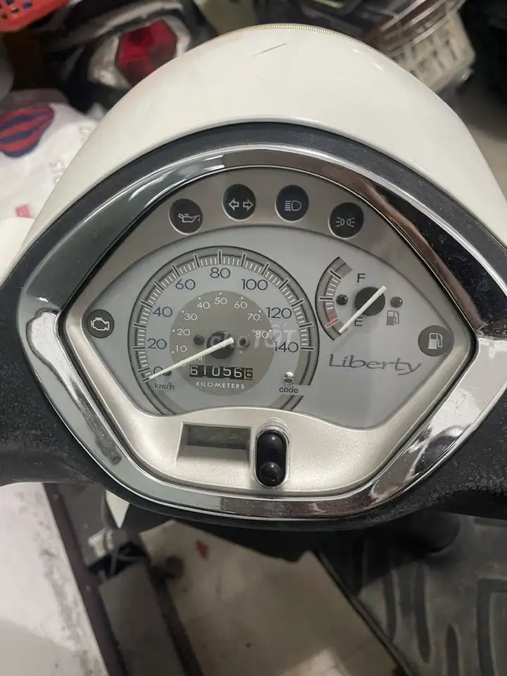 Piaggio Liberty 2013 белый, госномер 43