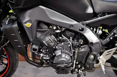 Yamaha MT-09 Gen 3 2024 Черный 6500км