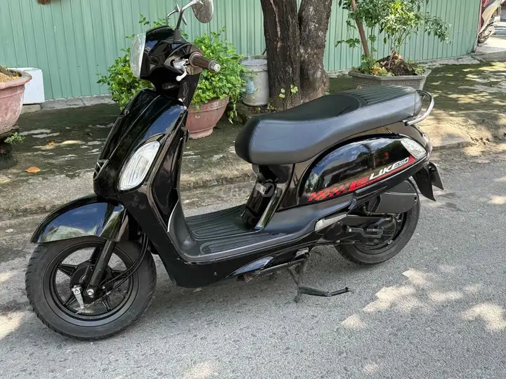 Kymco Like 50cc черный