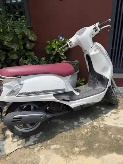 Kymco Like 50 белый 50 см3