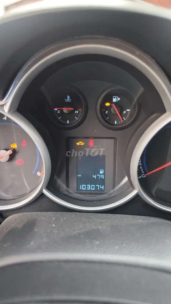Chevrolet Cruze LT 2016 Белый 103074 км