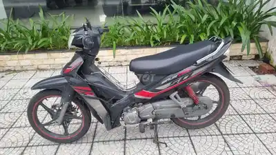 Yamaha Sirius 50cc черно-красный