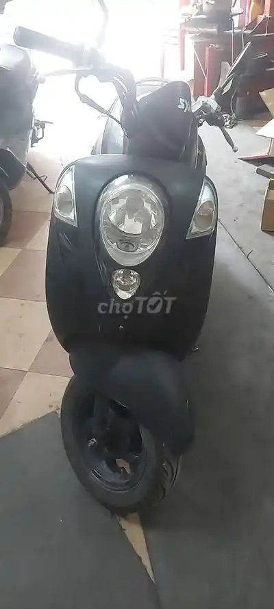 Скутер SYM Elite 50cc, черный