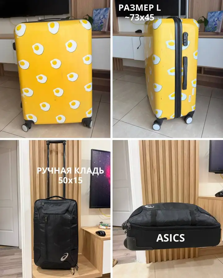 Чемоданы