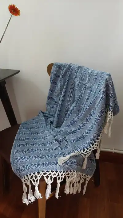 Мексиканские ребозо, 3 шарфа