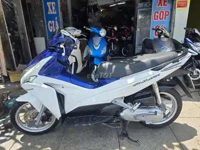 Honda Air Blade 2012 бело-синий