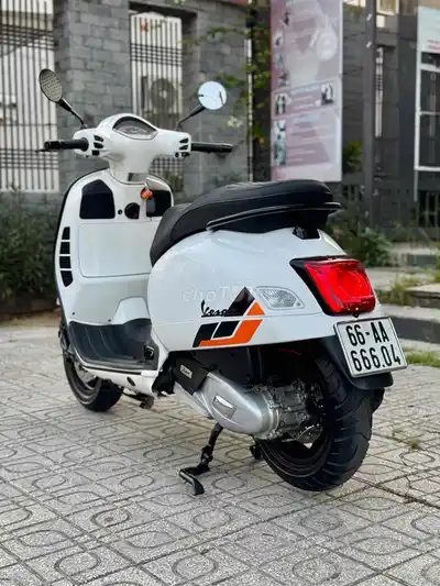 GTS SUPER 125 IGET БЕЛЫЙ 10/2019