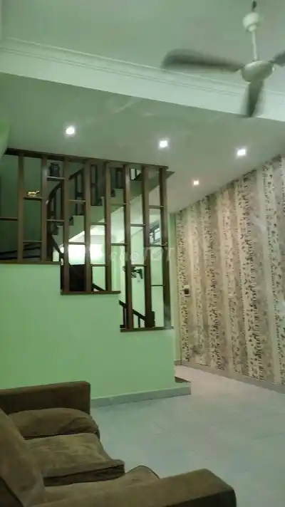 Дом 3 этажа, Фу До, Нам Ты Лием, 50 м², с мебелью