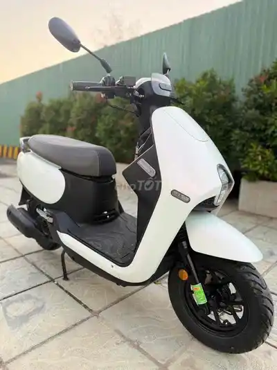 SYM Priti 50cc 2025 Белый перламутр ABS LED