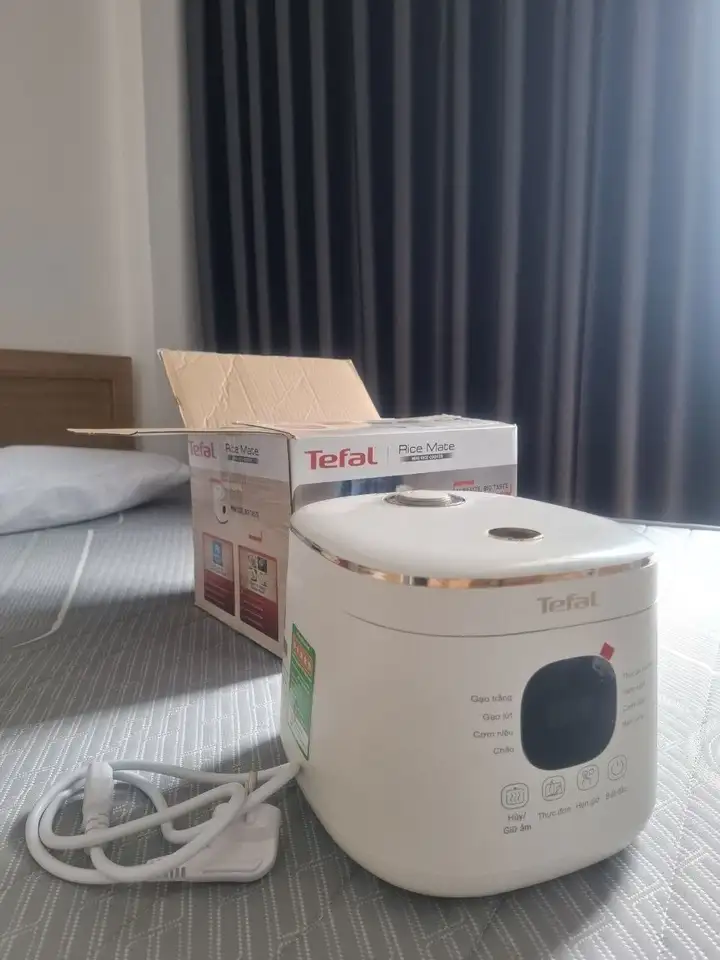 Компактная умная рисоварка Tefal Rice Mate Mini (0.7 л)