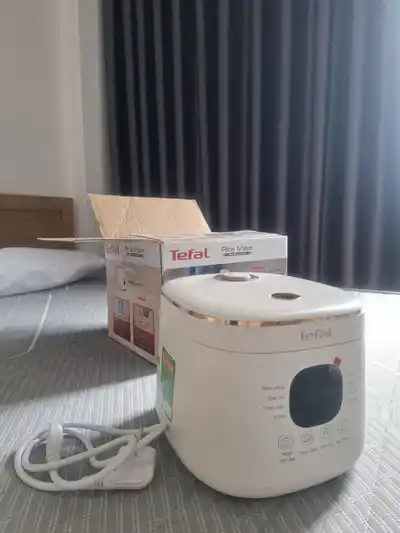 Компактная умная рисоварка Tefal Rice Mate Mini (0.7 л)