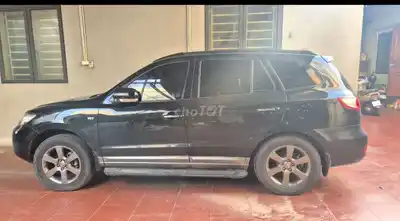 Hyundai Santafe 2009 максимальная комплектация черный