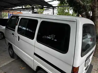 Suzuki Carry 2005 белый 7 мест