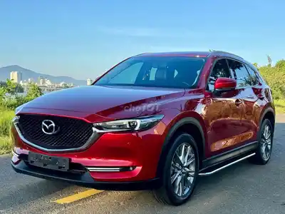 Mazda CX-5 2022 2.0L Deluxe, пробег 27 000 км, красный
