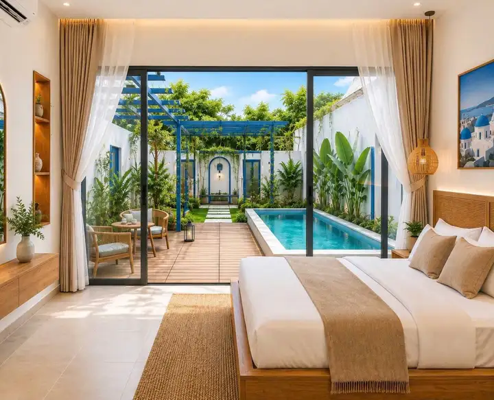 Villa 3 этажа, 5 спален, 5 ванных комнат