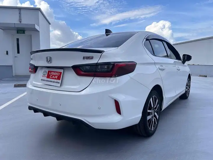 Honda City RS 2022 белый