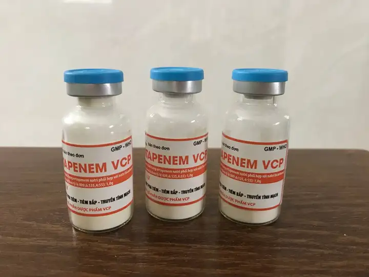 Ertapenem VCP 1 g