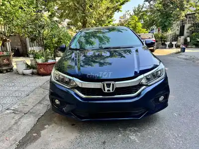 HONDA CITY 2018 1.5 TOP СИНИЙ
