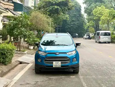 Ford EcoSport 1.5 Titanium 2016 110000 км Синий
