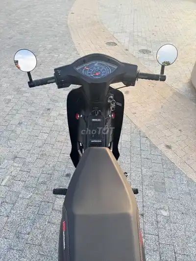 Honda Wave A 2025 черный матовый