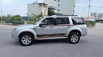 FORD EVEREST 2011 АВТОМАТ 7 МЕСТ ДИЗЕЛЬ СЕРЫЙ