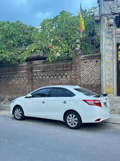 Toyota Vios 2017 Белый Автомат 130 тыс. км