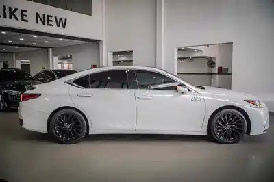 Лексус ES250 2019 Белый/Коричневый 76,700 км