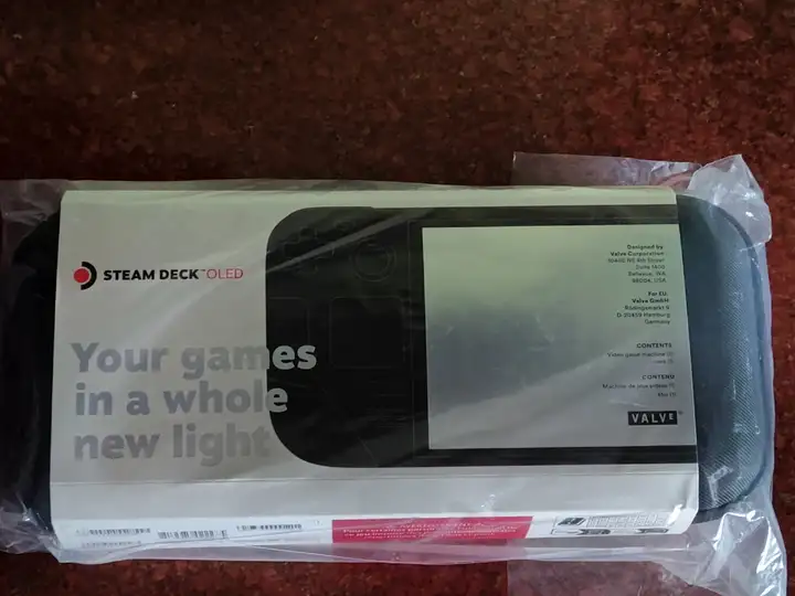 Steam Deck OLED 512