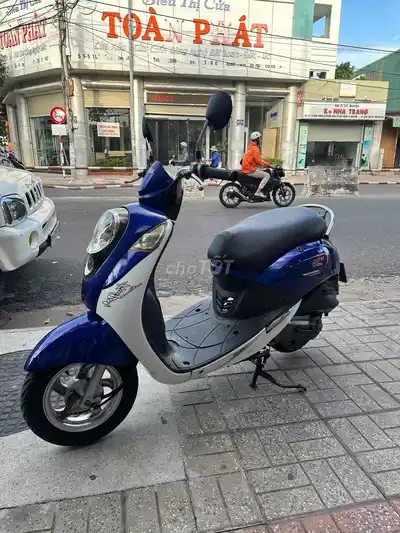 Скутер SYM Attila 50cc сине-белый