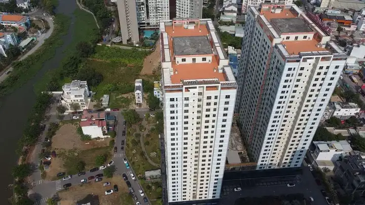Срочная скидка в августе: Officetel 55 м² в Homyland Riverside, угловая, 2 вида