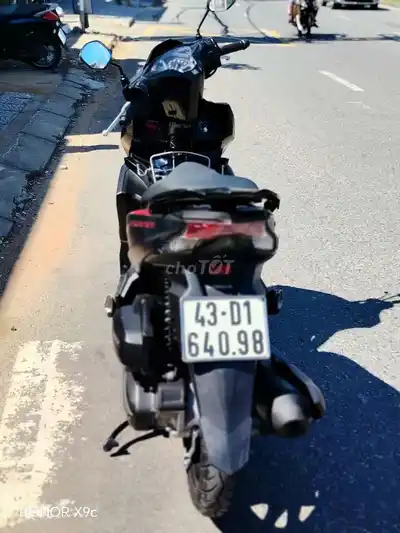 HONDA AIR BLADE 2017 матовый чёрный