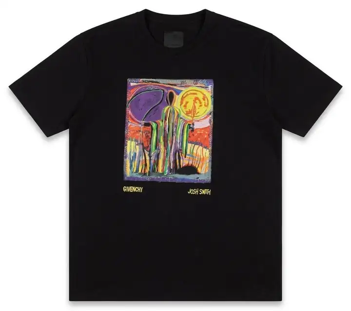 Футболка Givenchy × Josh Smith