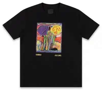 Футболка Givenchy × Josh Smith