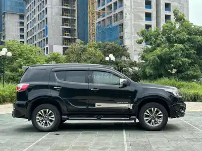 Chevrolet Trailblazer LTZ 2018 черный 70000 км