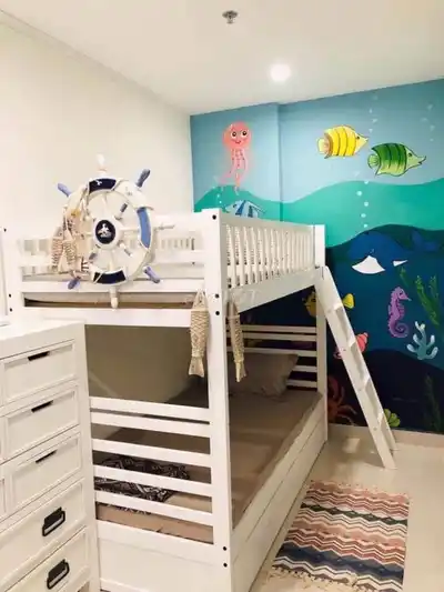 1-комнатная квартира с мебелью в Vinhomes Ocean Park