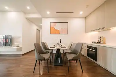 Сдается 3-комнатная квартира – Masteri West Heights, Vinhomes Smart City