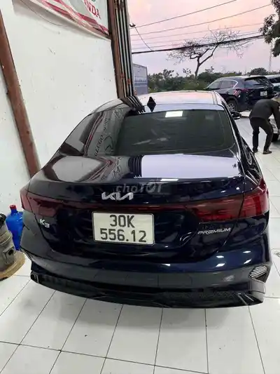 Kia K3 Premium 2022 Синий 30000 км