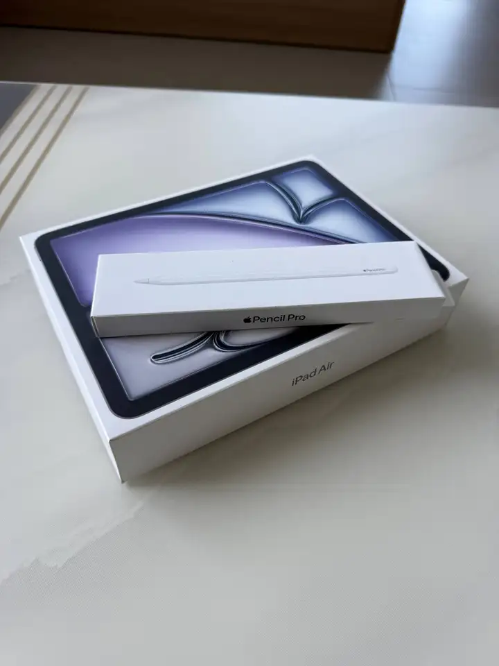 iPad Air 11 дюймов M1 128 ГБ + Apple Pencil Pro