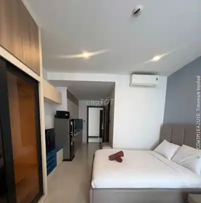Студия 30 кв.м в ЖК Saigon Royal, округ 4