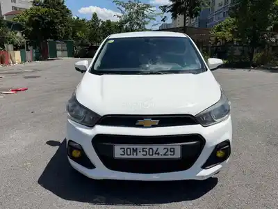 Шевроле Спарк 2016 Автоматический белый 90000 км