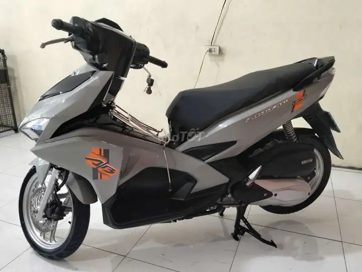 Honda Air Blade 2017 серый