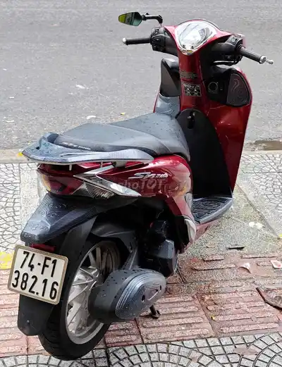 Honda SH Mode 2021 Красный