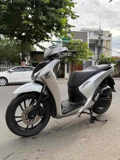 Honda SH 150i 2014 серебристый