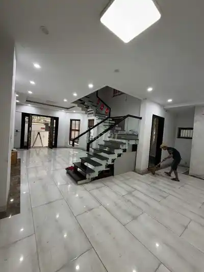 Дом с садом Тонг Кук V, Йен Ся, Тан Trieu, 100м2, 4 этажа