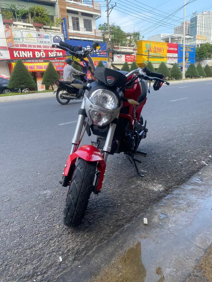 Мотоцикл HOIVIDA CKD 110