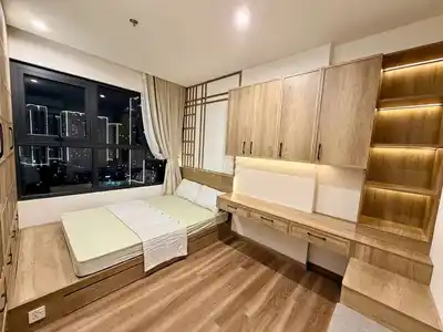 Трехкомнатная квартира с мебелью в Vinhomes Ocean Park