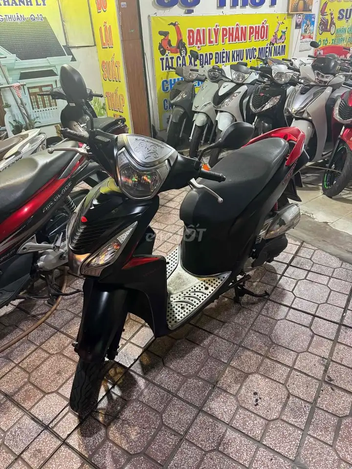 Honda SH матовый черный