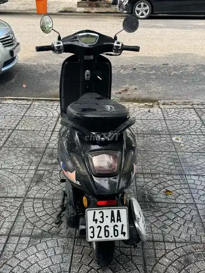 Vespa 50cc, не нужны права