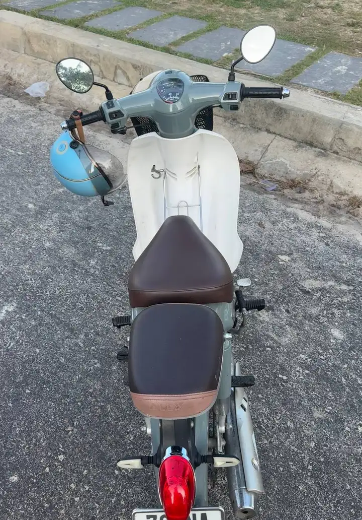 ALLY NEW SE 50cc