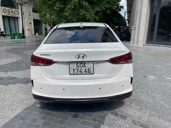 Hyundai Accent 2022 Special белый 50 000 км